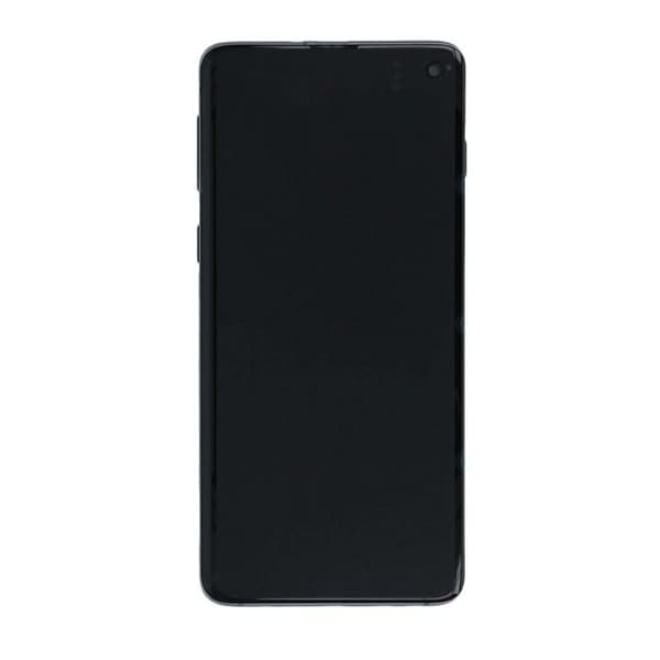 Samsung Galaxy S10 (SM-G973F) Skärm med LCD Display Original - Svart