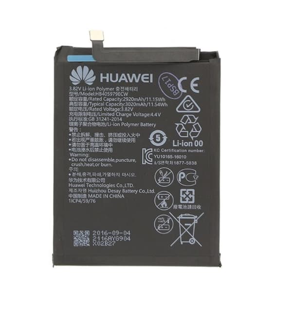 Original Batteri Huawei Nova/Y5 2017/Honor 6C/Honor 6A/P9 lite mini/Y5 2018