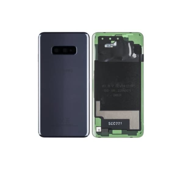 Samsung Galaxy S10e Baksida Med Tejp - Svart