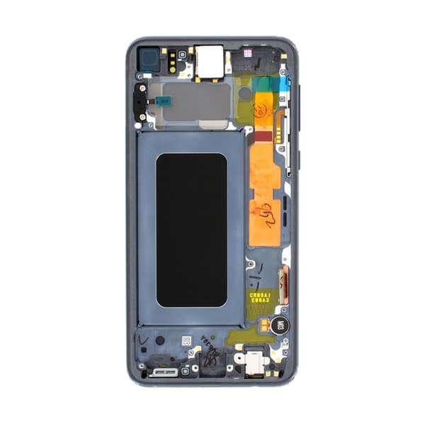 Samsung Galaxy S10e (SM-G970F) Skärm med LCD Display Original - Svart