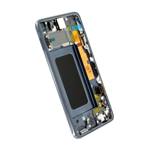 Samsung Galaxy S10e (SM-G970F) Skärm med LCD Display Original - Svart