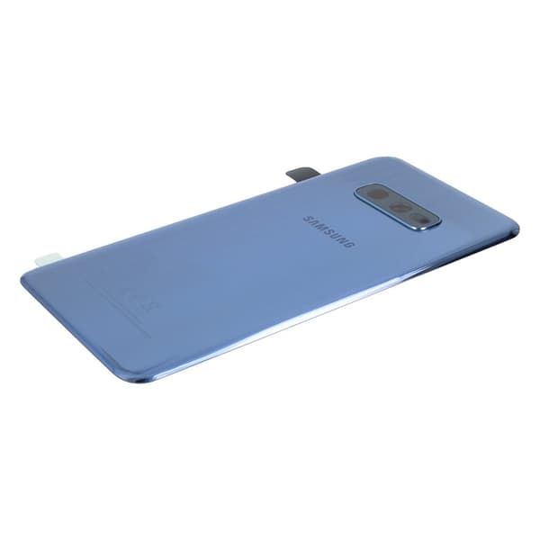 Samsung Galaxy S10e Baksida med tejp - Blå