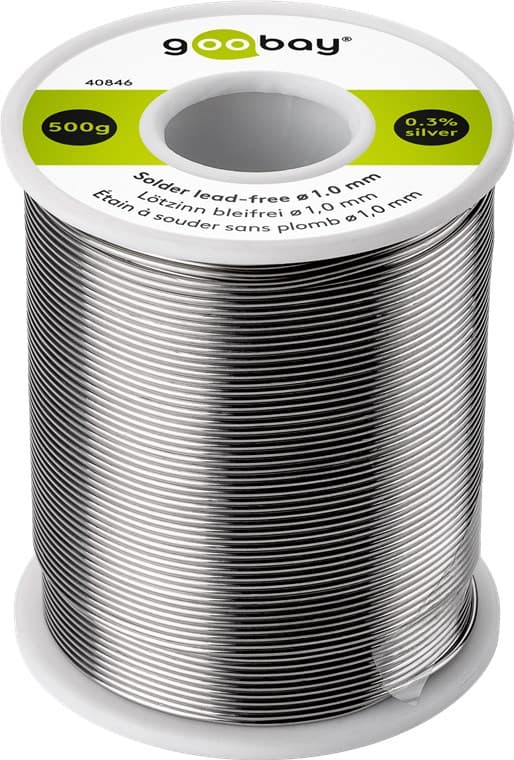 Loddetin blyfrit, ø 1,0 mm, 500 g