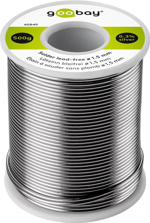 Loddemetall blyfri; ø 1,5 mm, 500 g