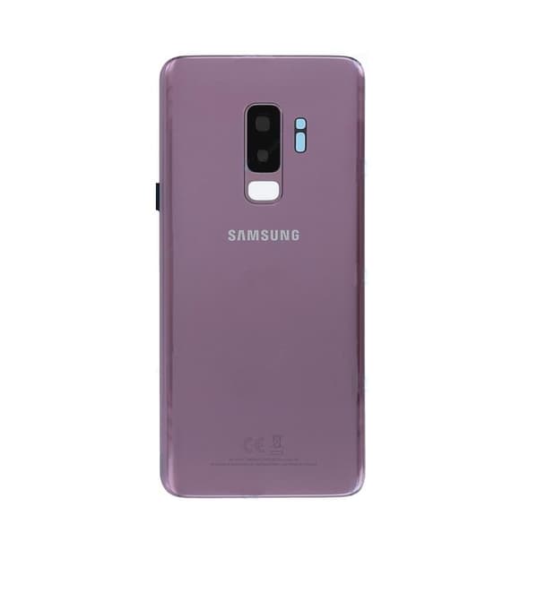 Samsung Galaxy S9 Plus Baksida med tejp - Lila