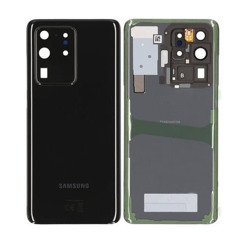Samsung Galaxy S20 Ultra (SM-G988F) Baksida Original - Svart