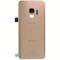 Miniatyrbillede 1 af 3: Samsung Galaxy S9 Duos (SM-G960F) Baksida Original - Guld