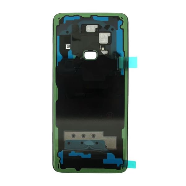 Samsung Galaxy S9 Baksida Med Tejp - Svart
