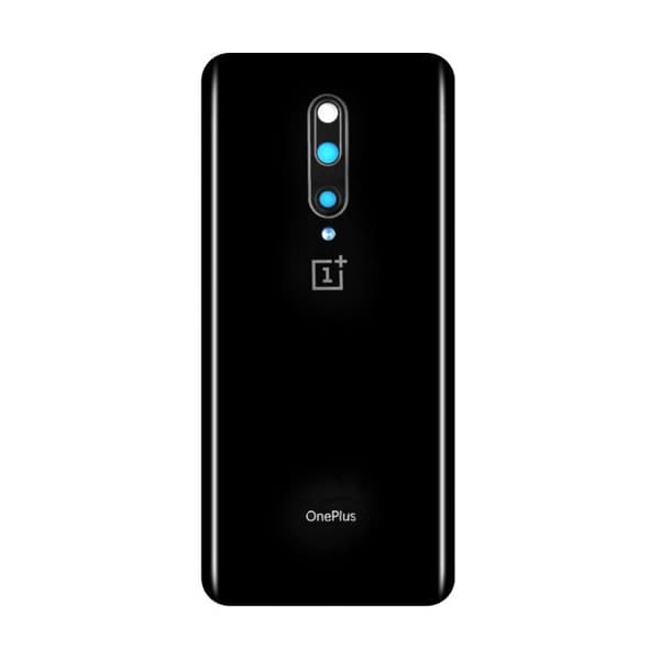 OnePlus 7T Pro Baksida med tejp - Svart
