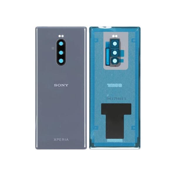 Sony Xperia 1 Dual Batterilucka/Baksida Original - Grå