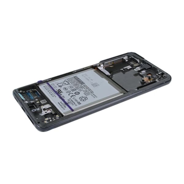 Samsung Galaxy S21 Plus Skärm/Display Original - Grå