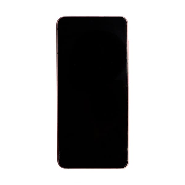 Samsung Galaxy S21 5G Skärm med LCD Display Original + Batteri Original - Violett