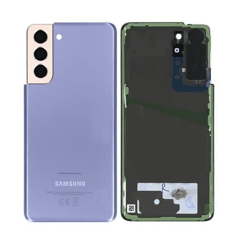 Samsung Galaxy S21 5G Baksida Med Tejp - Phantom Violet