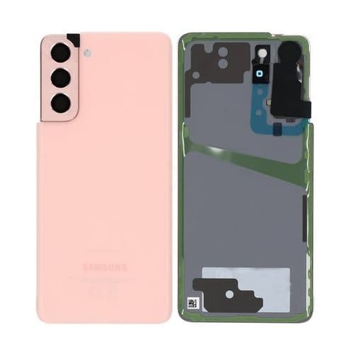 Samsung Galaxy S21 5G Baksida Med Tejp - Phantom Pink