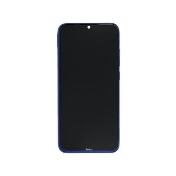 Xiaomi Redmi Note 8 Skärm/Display + Ram - Blå