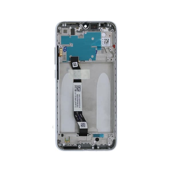 Xiaomi Redmi Note 8 Skärm/Display + Ram - Vit