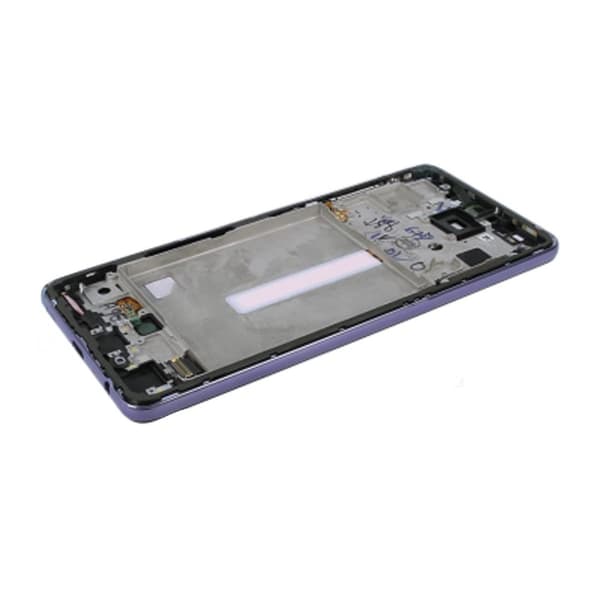 Samsung Galaxy A52s 5G Skärm med LCD Display Original - Lila