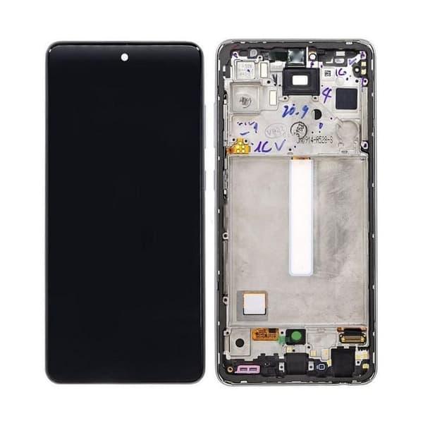 Samsung Galaxy A52s 5G Skärm med LCD Display Original - Lila