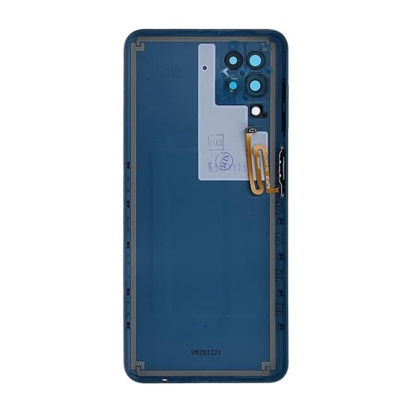 Samsung Galaxy A12 Baksida Original - Blå