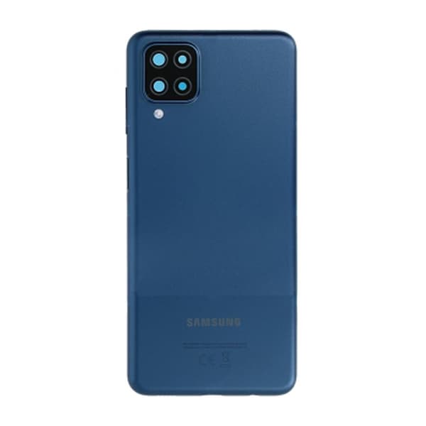 Samsung Galaxy A12 Baksida Original - Blå