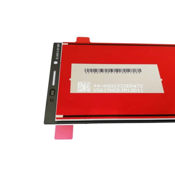 BlackBerry KEY2 LE BBF100-4 Skärm/Display Original - Svart