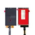 Miniatyrbild 1 av 4: BlackBerry KEY2 LE BBF100-4 Skärm/Display Original - Svart