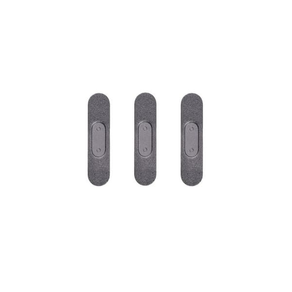 iPad Mini 5 Sidoknappar (3st) - Svart