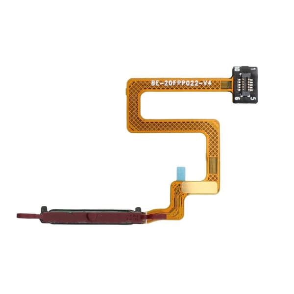 Samsung Galaxy A22 5G Strömflex med Fingeravtrycksläsare Original - Svart