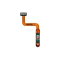 Pikkukuva 2 / 2: Samsung Galaxy A22 5G Strömflex med Fingeravtrycksläsare Original - Vit