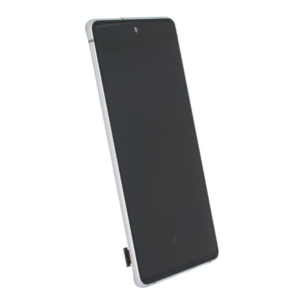 Samsung Galaxy S20 FE 5G Skärm med LCD Display Original - Vit
