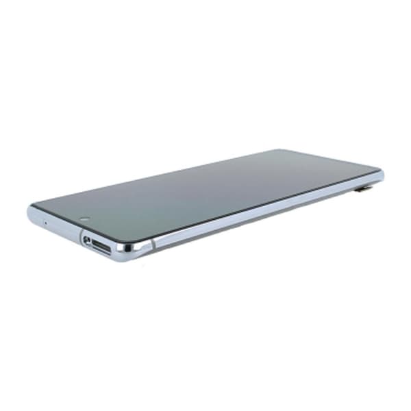 Samsung Galaxy S20 FE 5G Skärm med LCD Display Original - Vit