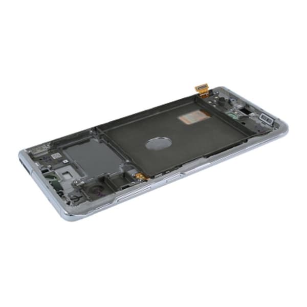 Samsung Galaxy S20 FE 5G Skärm med LCD Display Original - Vit