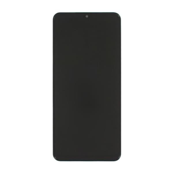 Samsung Galaxy A12 Skärm med LCD Display Original - Svart