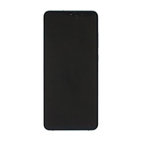 Samsung Galaxy S20 Ultra Skärm med LCD Display Original + Framkamera Original - Vit