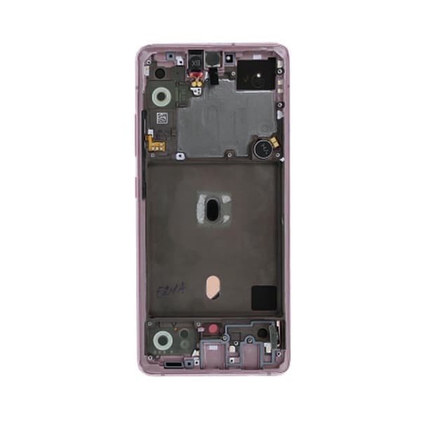 Samsung Galaxy A51 5G Skärm med LCD Display Original - Rosa