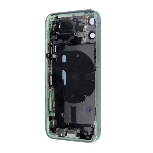 iPhone 12 Mini Baksida med Komplett Ram - Grön