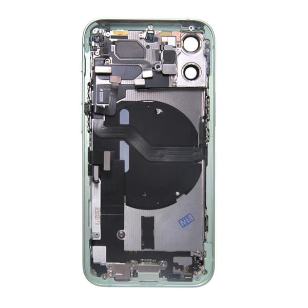 iPhone 12 Mini Baksida med Komplett Ram - Grön