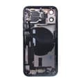 Miniatyrbillede 3 af 5: iPhone 12 Mini Baksida med Komplett Ram - Svart