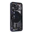 Miniatyrbillede 4 af 5: iPhone 12 Mini Baksida med Komplett Ram - Svart