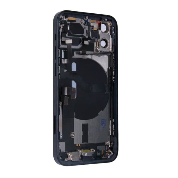 iPhone 12 Mini Baksida med Komplett Ram - Svart