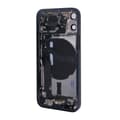 Miniatyrbillede 5 af 5: iPhone 12 Mini Baksida med Komplett Ram - Svart