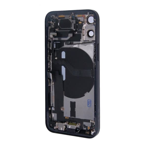 iPhone 12 Mini Baksida med Komplett Ram - Svart