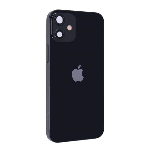 iPhone 12 Mini Baksida med Komplett Ram - Svart