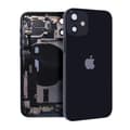 Miniatyrbillede 1 af 5: iPhone 12 Mini Baksida med Komplett Ram - Svart