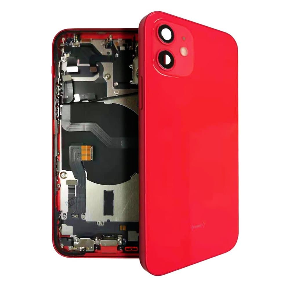 iPhone 12 Back Cover Complete Original Red