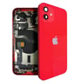 Miniatyrbild 1 av 5: iPhone 12 Baksida med Komplett Ram - Röd