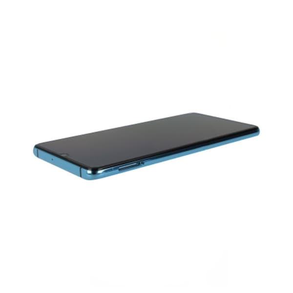 Huawei P30 (New Version) Skärm med LCD Display och Batteri Original - Aurora Blå