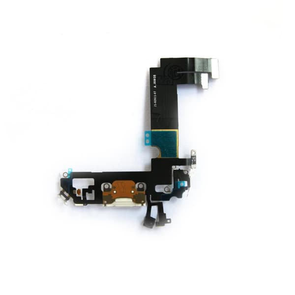 iPhone 12 Mini Laddkontakt Flexkabel - Vit