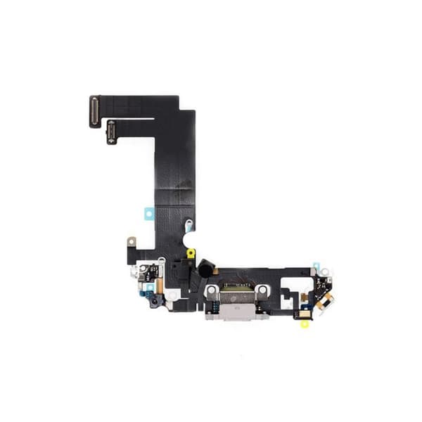 iPhone 12 Mini Laddkontakt Flexkabel - Vit