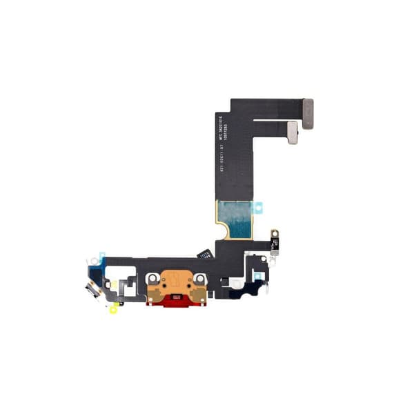 iPhone 12 Mini Laddkontakt Flexkabel - Röd